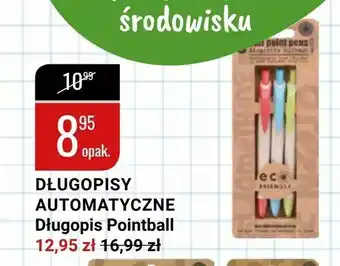 bi1 Długopisy automatyczne długopis pointball oferta