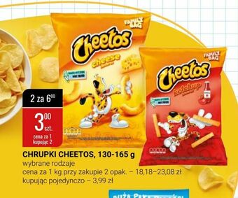 bi1 CHRUPKI CHEETOS, 130-165 g oferta