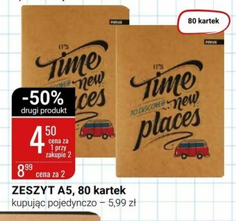 bi1 Zeszyt a5,80 kartek oferta