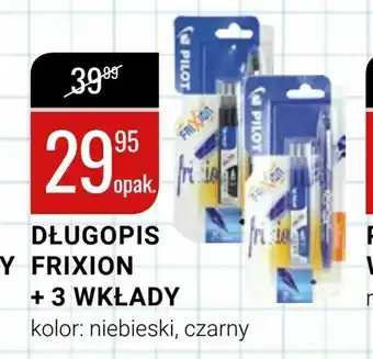 bi1 Długopis frixion + 3 wkłady oferta