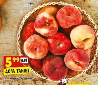 Biedronka Brzoskwinie Paraguayo 1kg oferta