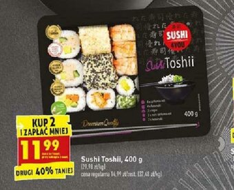 Biedronka Sushi Toshii, 400 g oferta
