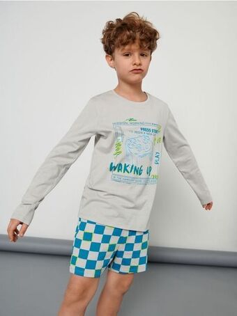 Sinsay Piżama z nadrukiem oferta