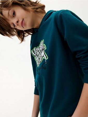 Sinsay Bluza z kapturem oferta