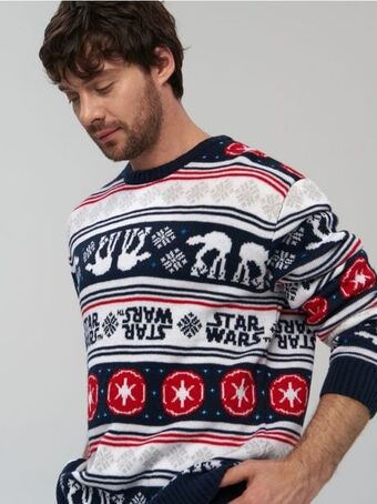 Sweter star wars