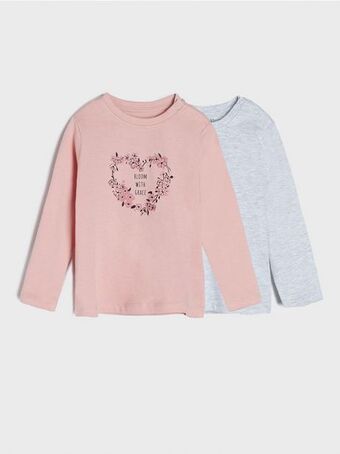 Sinsay Koszulki 2 pack oferta