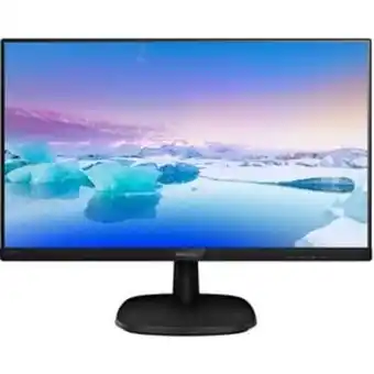 Avans Monitor philips v-line 243v7qdsb 23.8" 1920x1080px ips 4 ms oferta