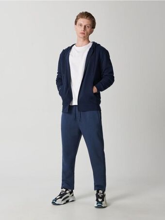 Sinsay Spodnie dresowe jogger oferta