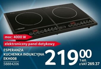 Esperanza Kuchenka indukcyjna EKH008