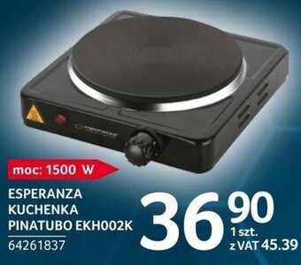 Selgros Esperanza Kuchenka Pinatubo EKH002K oferta