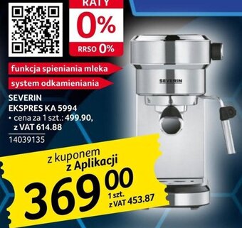 Selgros Severin Ekspres KA 5994 oferta