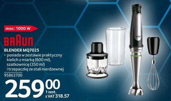 Selgros Braun Blender MQ7025 oferta