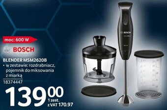 Selgros Bosch Blender MSM2620B oferta