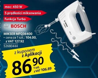 Selgros Bosch Mikser MFQ36400 oferta