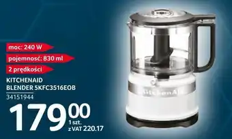 Selgros Kitchenaid Blender 5KFC3516EOB oferta