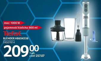 Selgros Tefal Blender HB65KD38 oferta