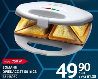 Selgros Bomann Opiekacz ST 5016 CB oferta