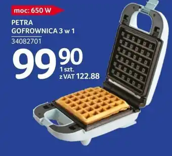 Selgros Petra Gofrownica 3w1 oferta