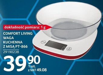 Selgros Comfort Living Waga kuchenna z misą PT-866 oferta