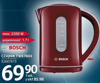 Selgros Bosch Czajnik TWK7604 oferta