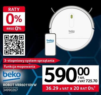 Selgros Beko Robot VRR60110VW oferta