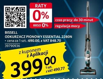Bissell Odkurzacz pionowy Essential 2280N