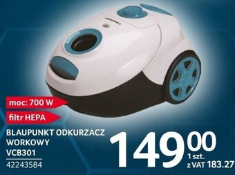 Selgros Blaupunkt Odkurzacz workowy VCB301 oferta