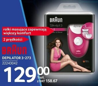 Selgros Braun Depilator 3-273 oferta