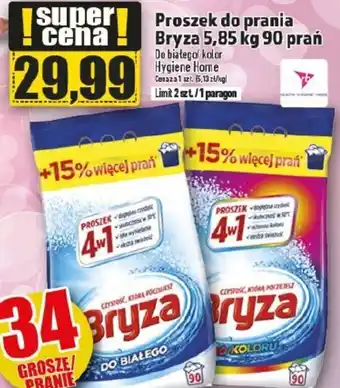 Topaz Hygiene Home Proszek do prania Bryza 5,85 kg 90prań oferta