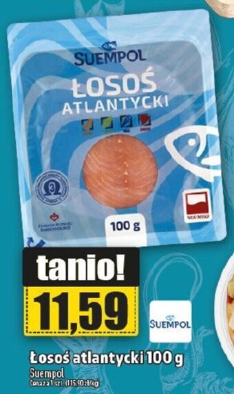Topaz Suempol Łosoś atlantycki 100g oferta