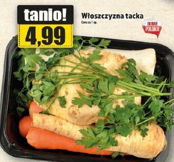 Topaz Włoszczyzna tacka oferta