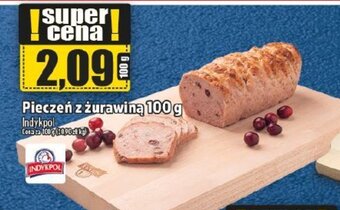 Topaz Indykpol pieczeń z żurawiną 100g oferta