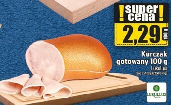 Topaz Lukullus kurczak gotowany 100g oferta