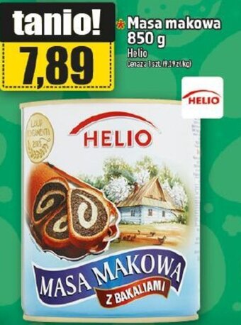 Topaz Helio Masa makowa 850g oferta