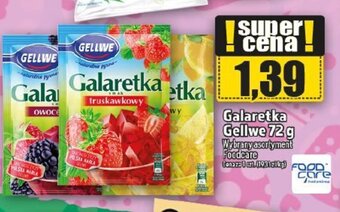 Topaz Food Care Galaretka Gellwe 72g oferta
