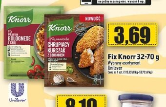 Topaz Unilever Fix Knorr 32-70g oferta
