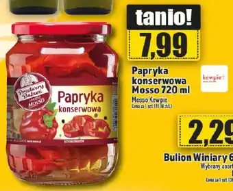 Topaz Mosso Kewpie Papryka konserwa 720ml oferta