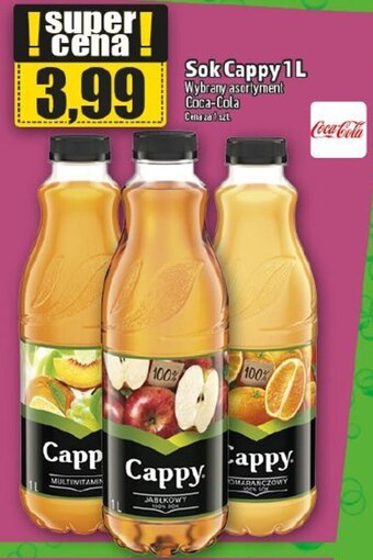 Topaz Coca-Cola Sok Cappy 1l oferta