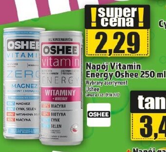 Oshee Napój Vitamin Energy 250ml