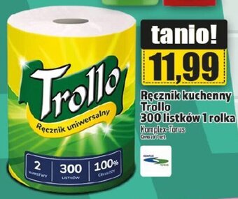 Topaz Komplex-Torus Ręcznik kuchenny Trollo 300 listków oferta