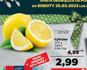 Netto Cytryna oferta