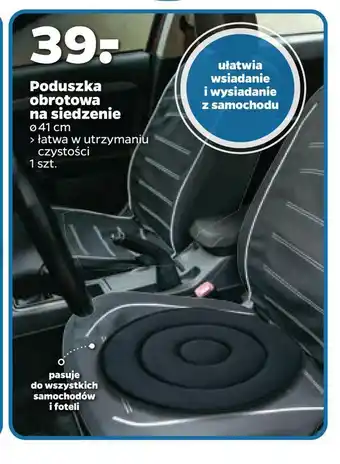 Netto Poduszka obrotowa na siedzenie oferta