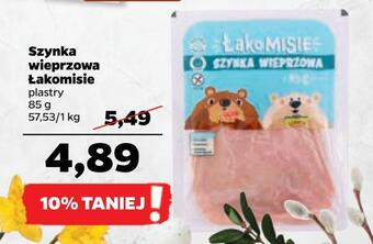 Netto Szynka wieprzowa łakomisie oferta
