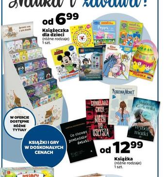 Netto Książeczka dla dzieci oferta