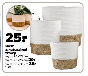 Netto Kosz z naturalnej trawy oferta