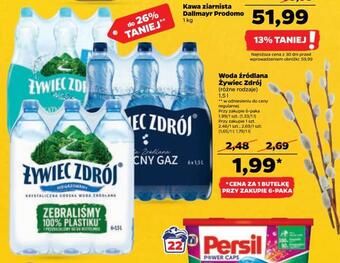 Netto Woda źródlana żywiec zdrój oferta