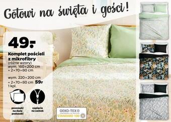 Netto Komplet pościeli z mikrofibry oferta