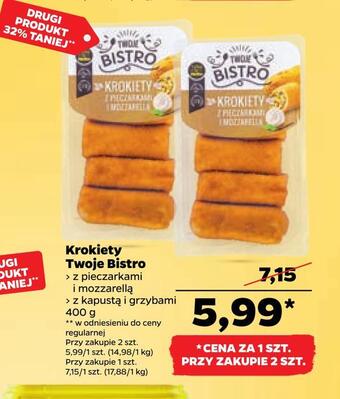 Netto Krokiety twoje bistro oferta