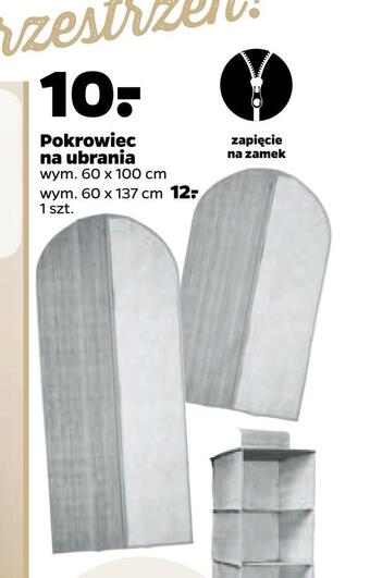 Netto Pokrowiec na ubrania oferta