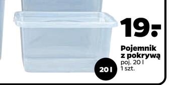 Netto Pojemnik z pokrywą oferta